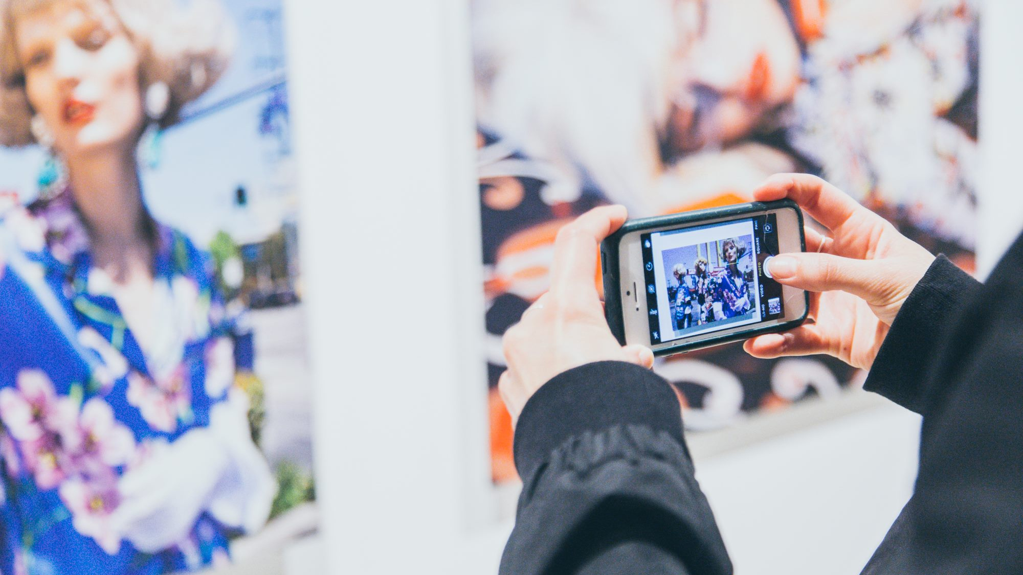 Diseño Sala Expo Nadia Lee Cohen para La Térmica