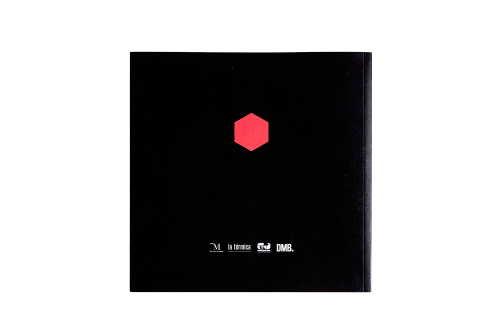 Trasera catálogo Nadia Lee Cohen La Térmica