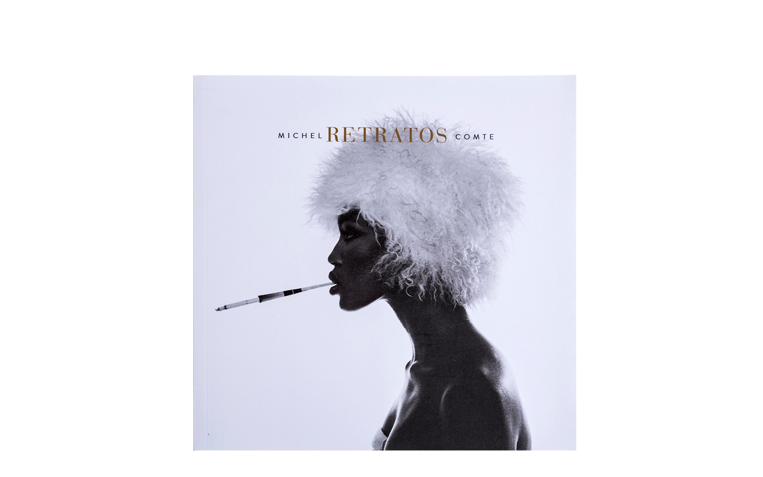 Diseño de cubierta de catálogo exposición Michel Comte