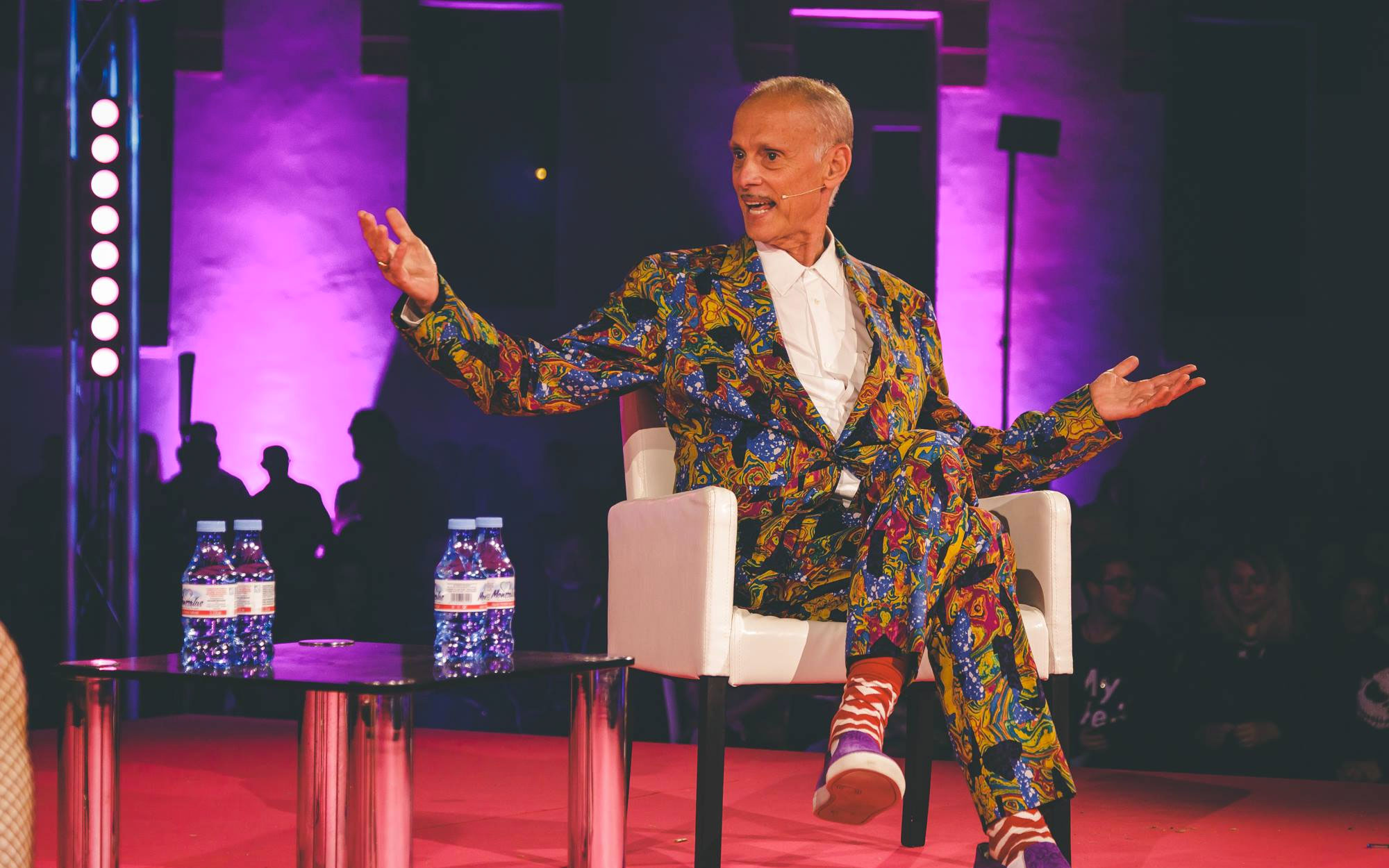 Evento con John Waters. exposición Bad Taste. Cultura Basura. Trópico de Cáncer