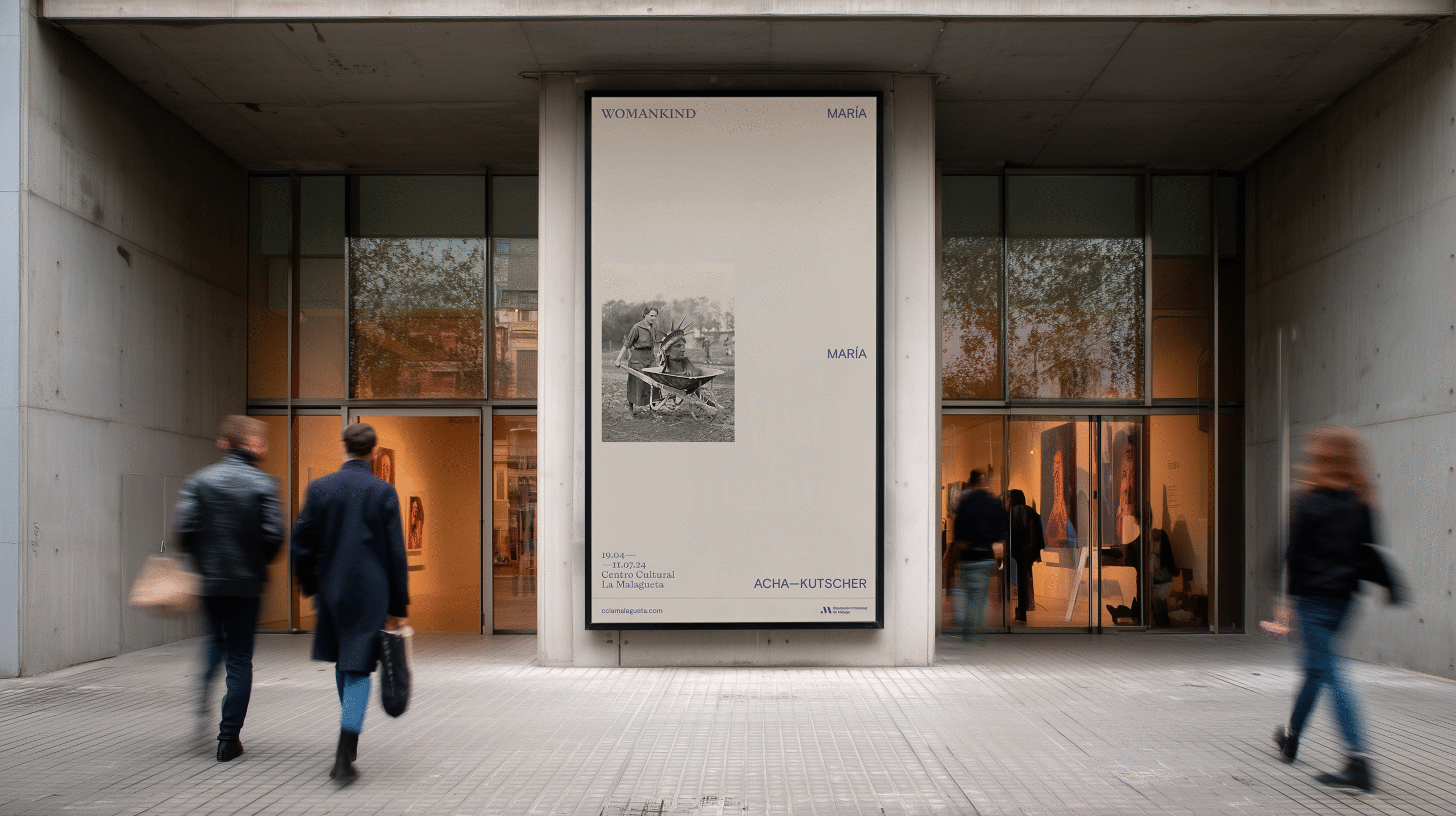 Womankind. María María Acha—Kutscher