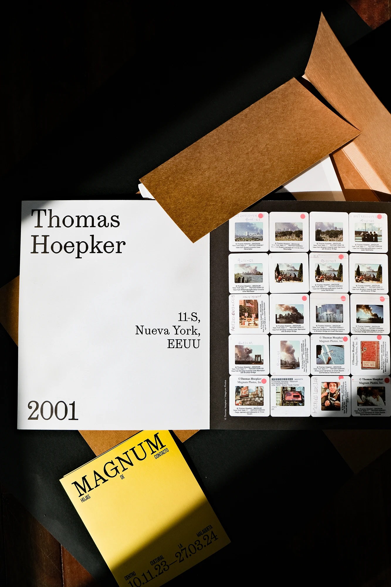 Agencia Magnum. Exposición Hojas de contacto